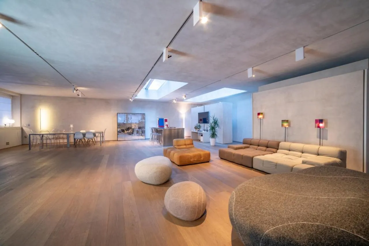 밀라노 Stylish Loft 아파트 이탈리아