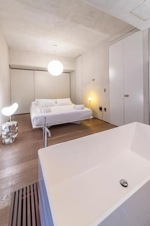 밀라노 Stylish Loft 아파트 이탈리아